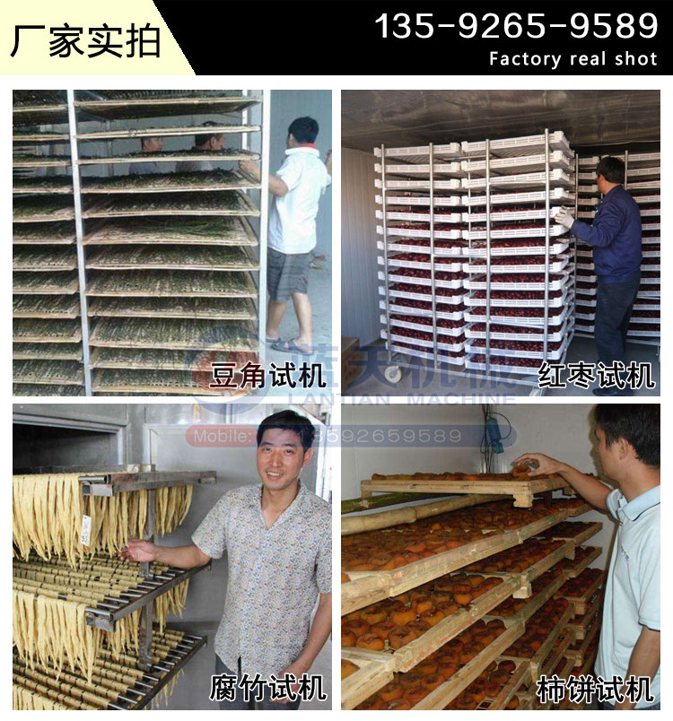 白瓜子烘干机试机