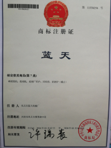 蓝天品牌商标